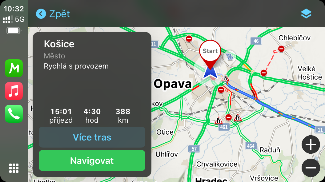 mapy seznam evtech